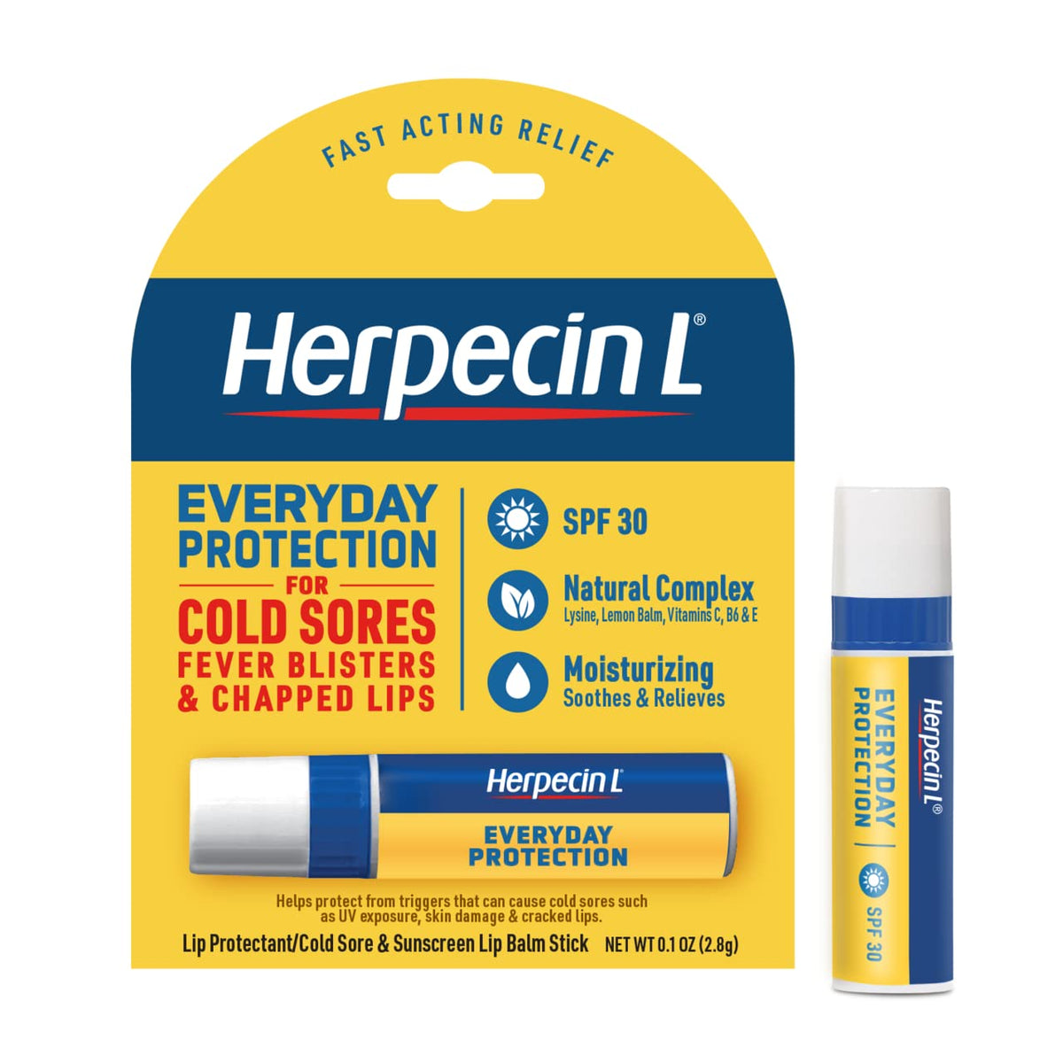 Cold Sore Patches and Lip Balm Stick SPF30 I15267