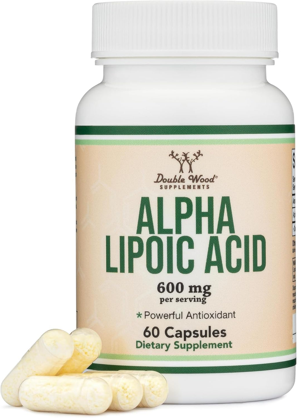 Alpha Lipoic Acid 600mg 60 Capsules Y915