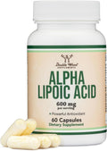 Alpha Lipoic Acid 600mg 60 Capsules Y915