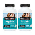 Aspirin Chewables for Large Dogs, 75 Count, Pack of 2 G480