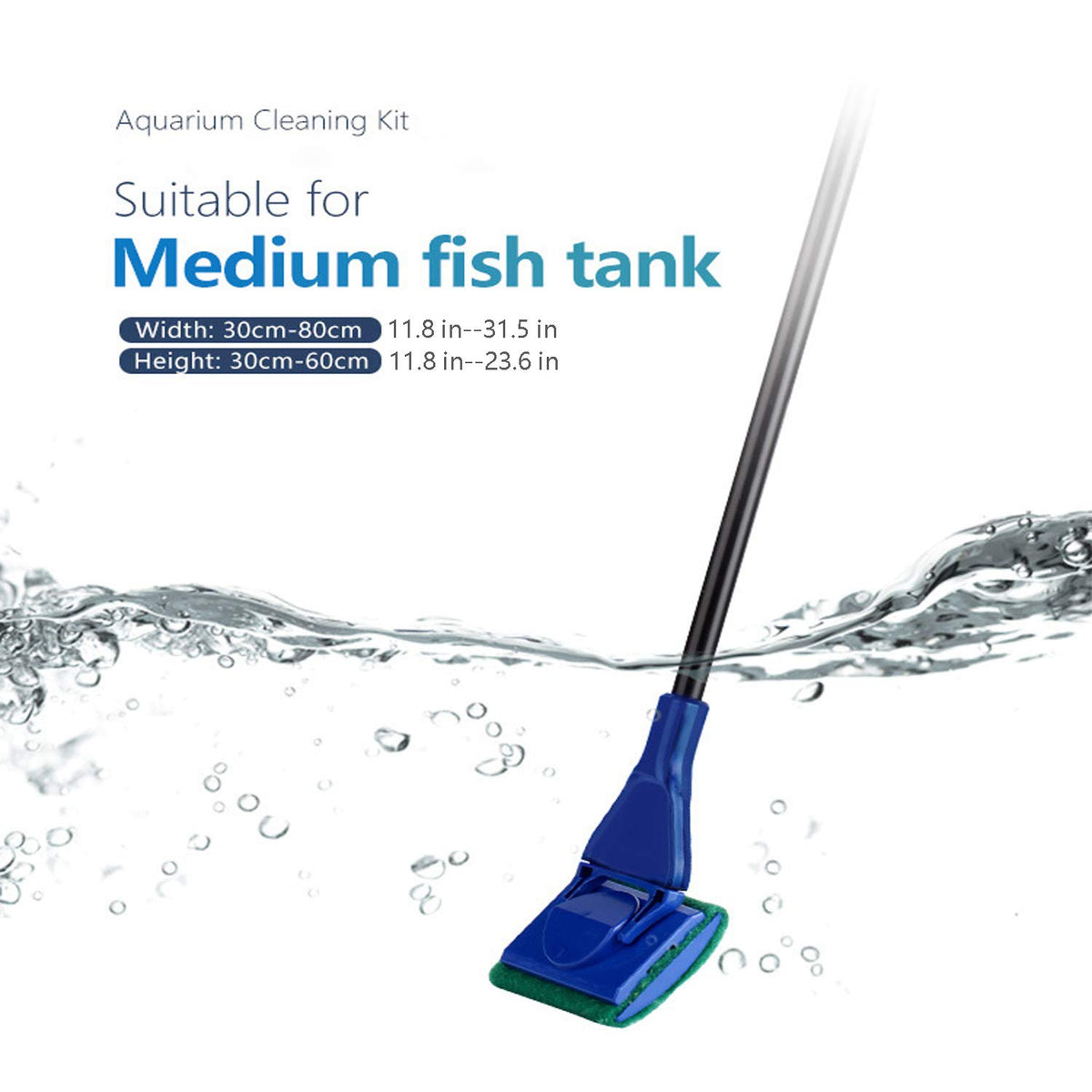 Aquarium Cleaning Tools Kit 5 in 1 H7414