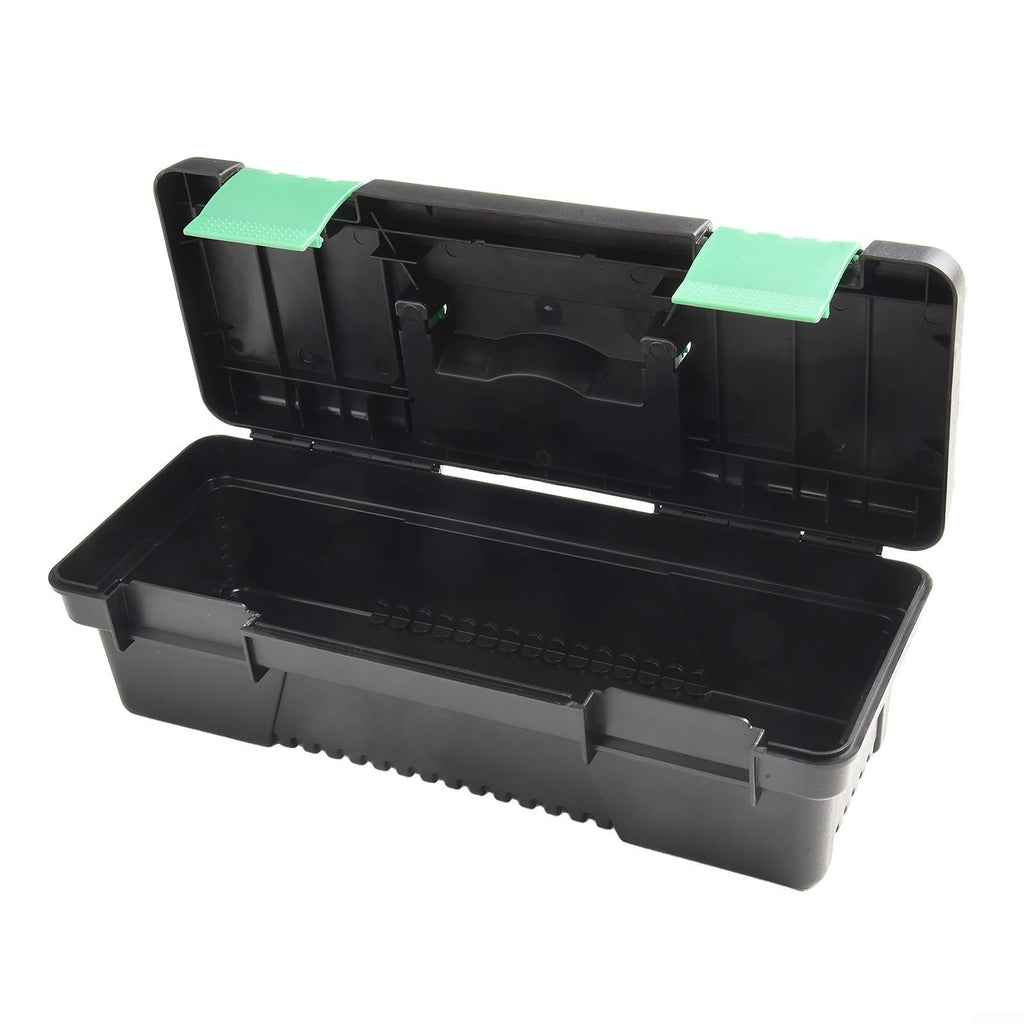 10 Inch Portable Plastic Toolbox with Ergonomic Handle X341077