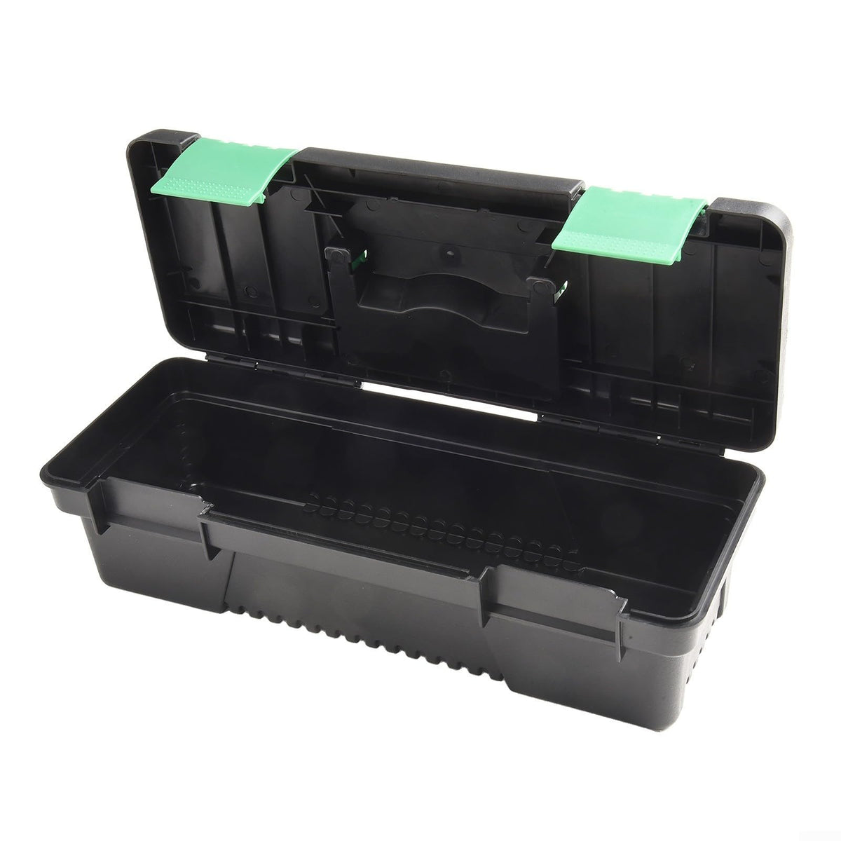 10 Inch Portable Plastic Toolbox with Ergonomic Handle X341077