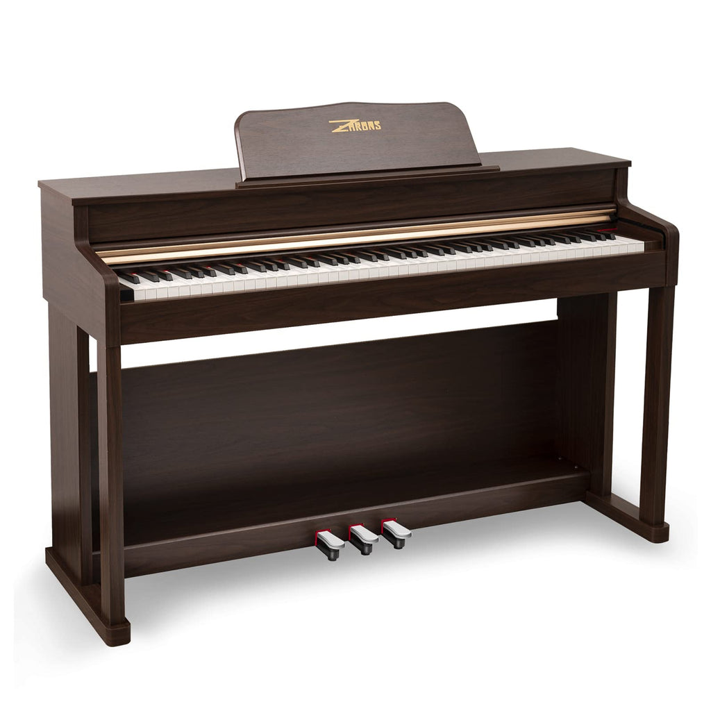 88 Key Full Weighted Digital Piano with Triple Pedal P8718