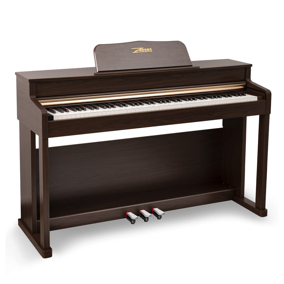 88 Key Full Weighted Digital Piano with Triple Pedal P8718