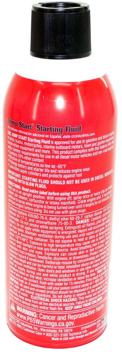 11 oz Starting Fluid T771372