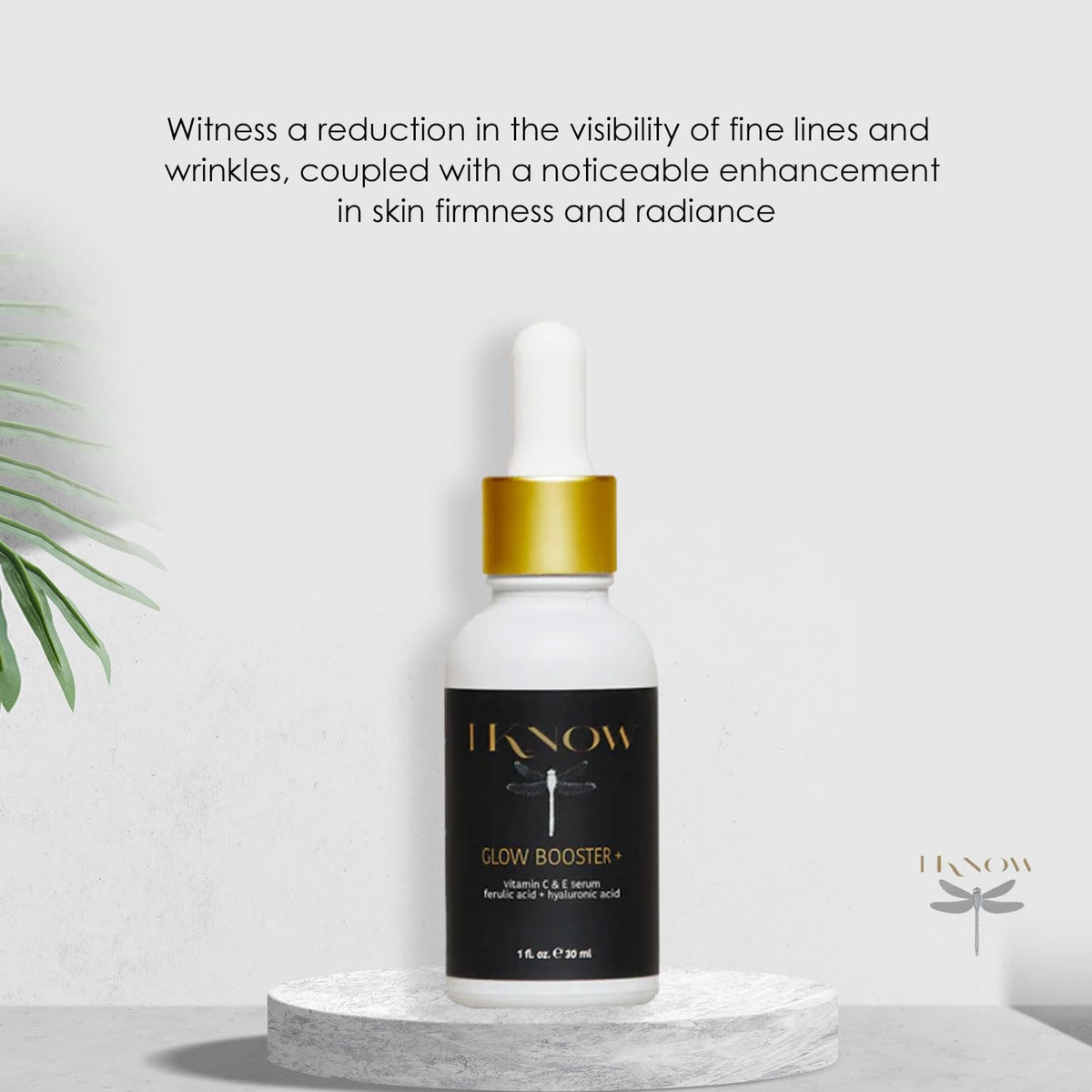 Vitamin C and E Hyaluronic Acid Facial Serum 1 oz A46685