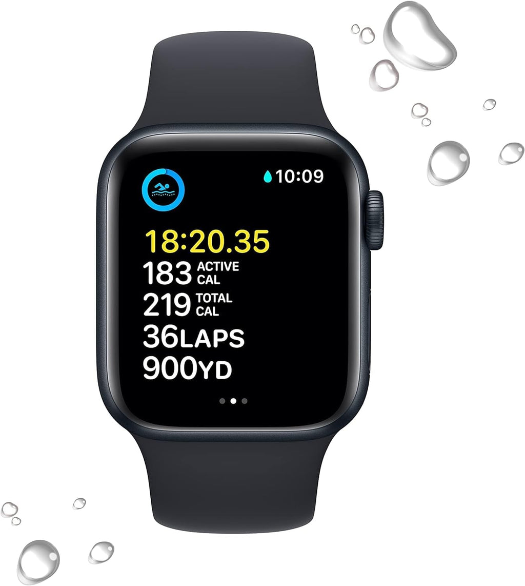 Midnight Aluminum Case with Midnight Sport Band Smartwatch J685