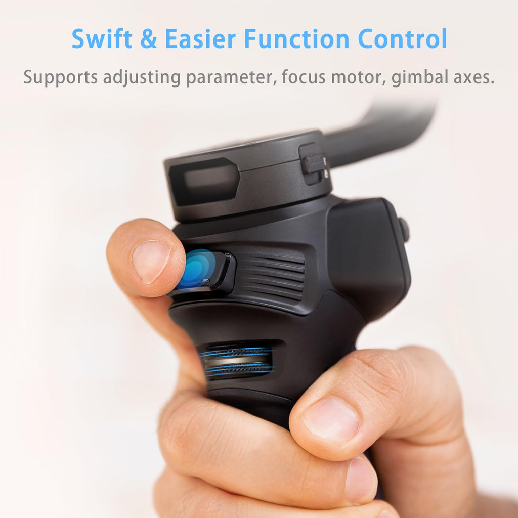 3-Axis Gimbal Stabilizer for DSLR and Mirrorless Camera E459