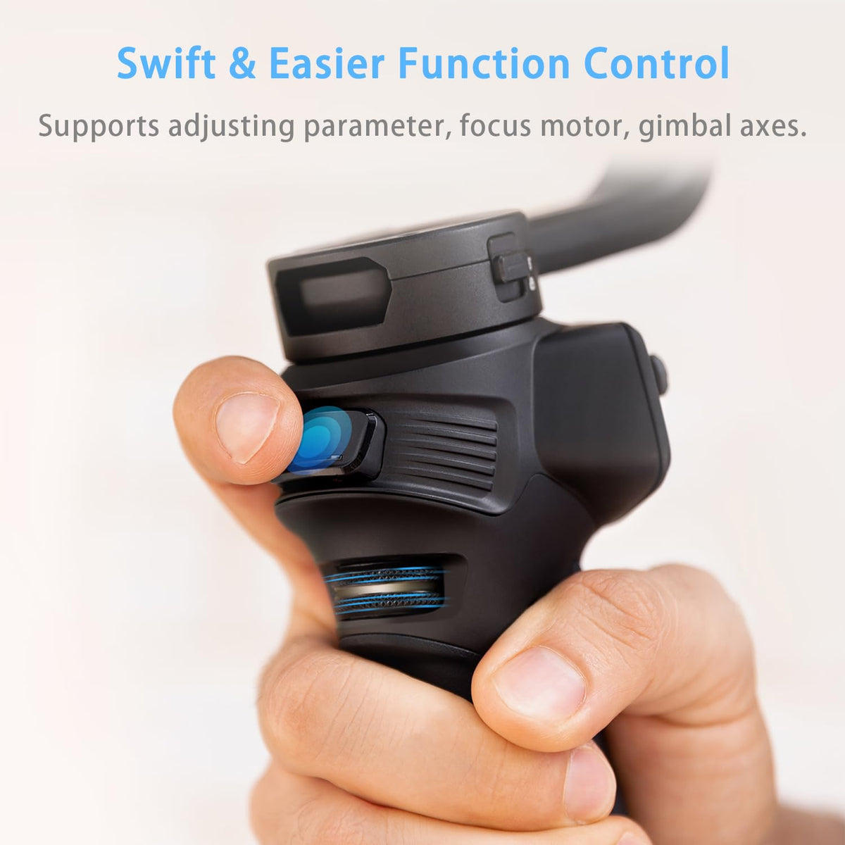 3-Axis Gimbal Stabilizer for DSLR and Mirrorless Camera E459