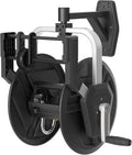 Wall Mounted 125FT 5/8" Hose Capacity Heavy Duty Retractable Hose Reel X826757