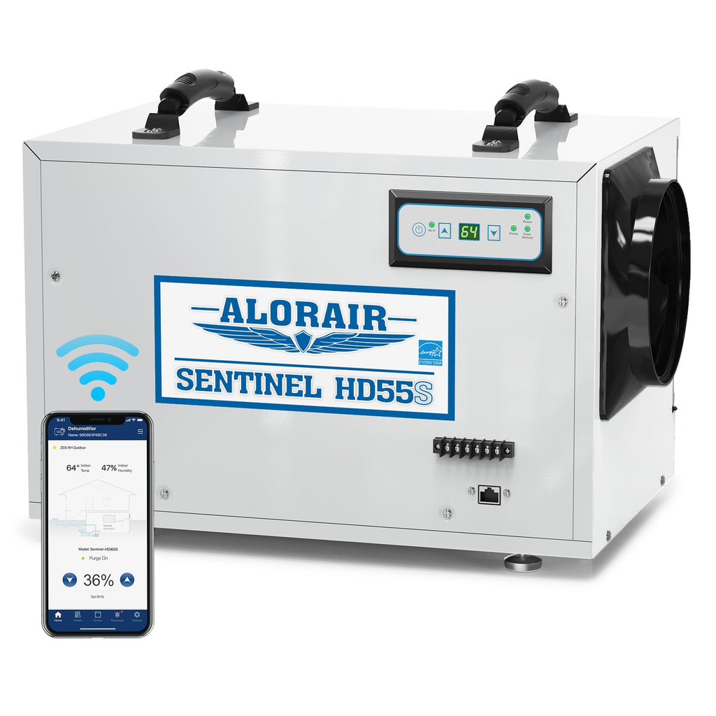 120 Pints Wi-Fi Dehumidifier E263