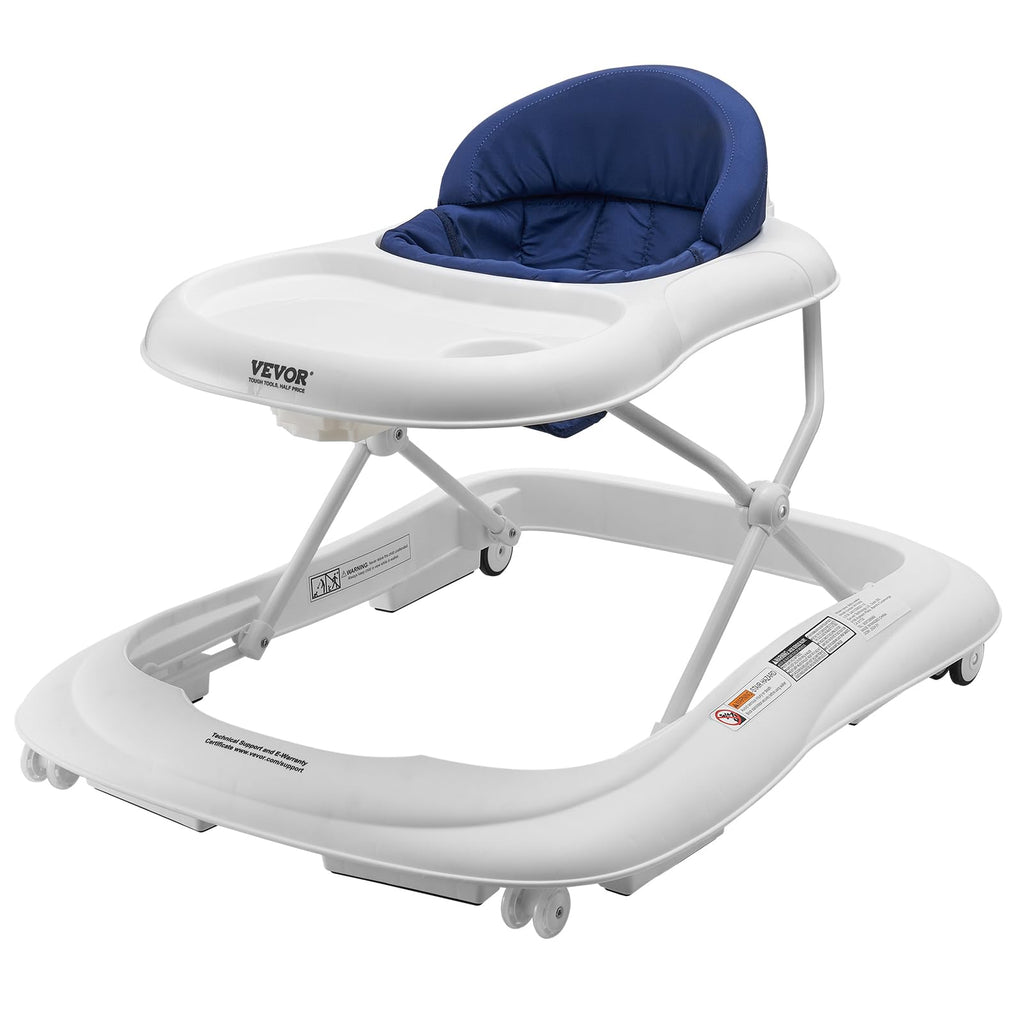 Foldable Baby Walker with Feeding Tray A92862