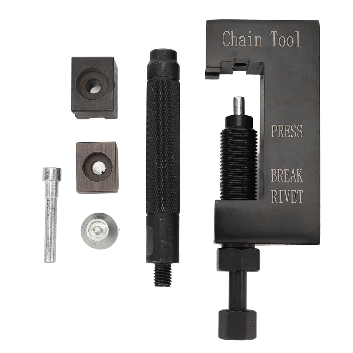 Heavy Duty Metal Chain Breaker and Riveting Tool Kit M99495