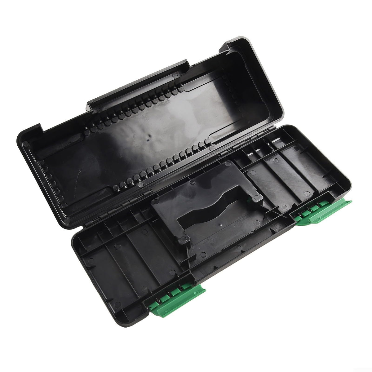 10 Inch Portable Plastic Toolbox with Ergonomic Handle X341077