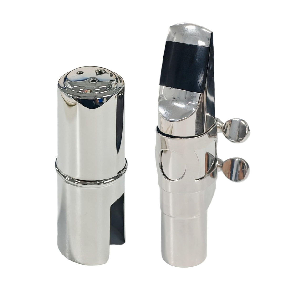 Silver Plated Alto Saxophone Mouthpiece H254030