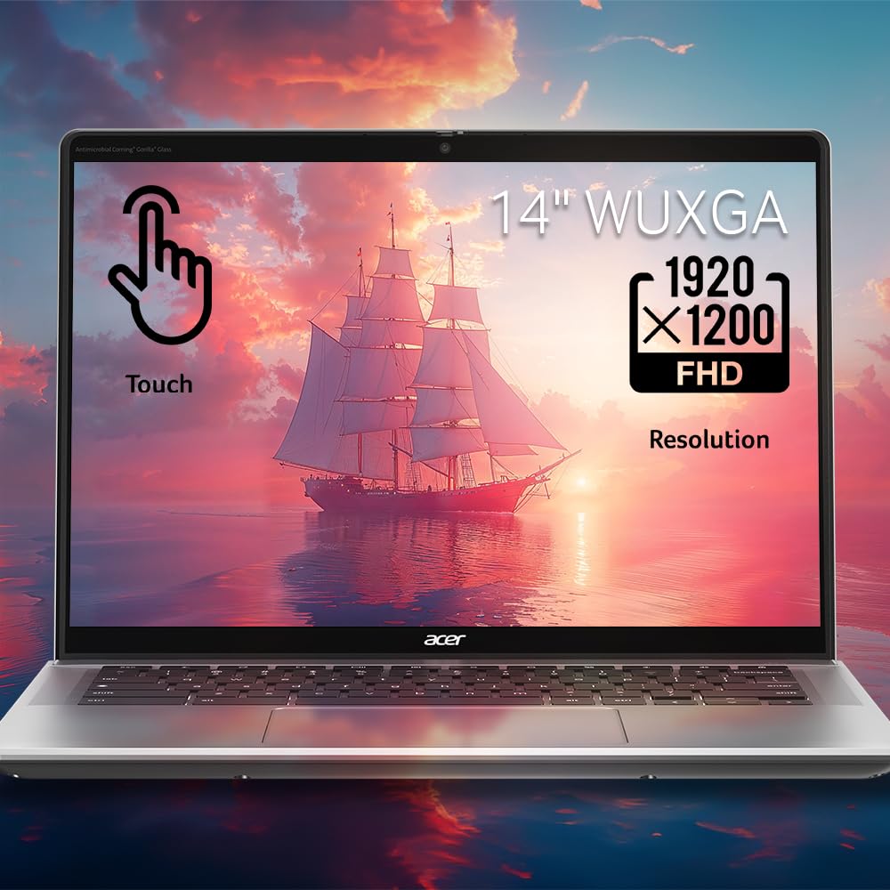 14" Convertible Laptop Intel Core i3 8GB 128GB Chrome OS K315476