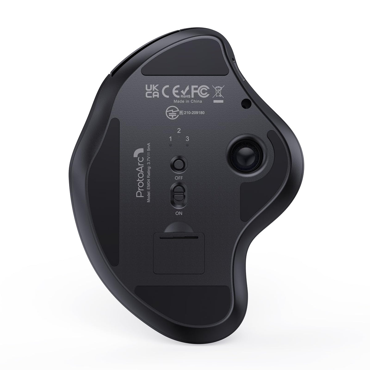 Wireless Bluetooth Trackball Mouse B154376