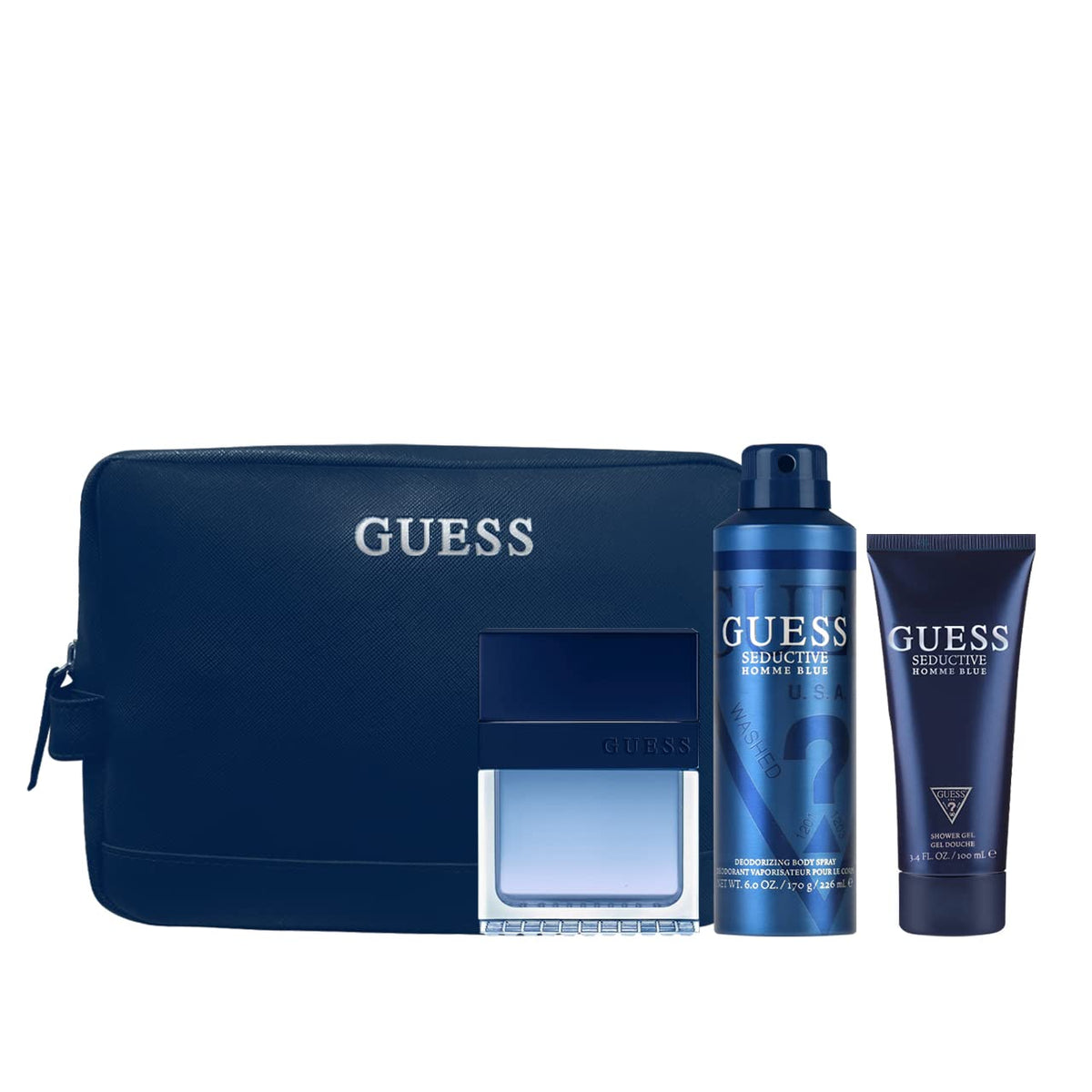 Blue 4 Pc Gift Set B605274