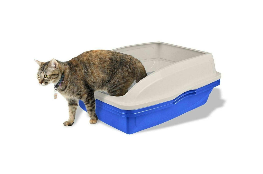Large Sifting Cat Litter Box with Frame C7212