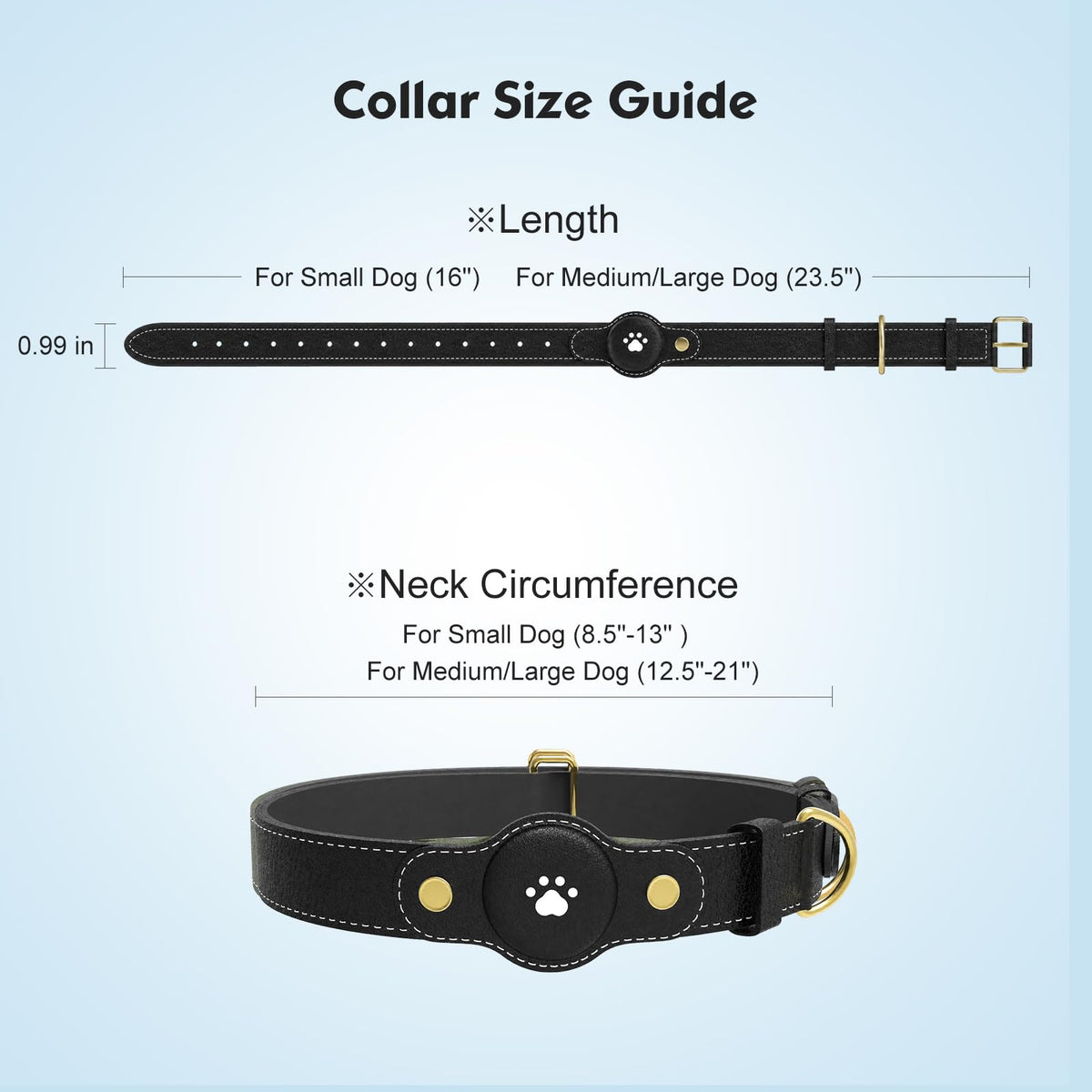 GPS Tracker for Dogs – Smart Dog Collar & Pet Tracker U827305