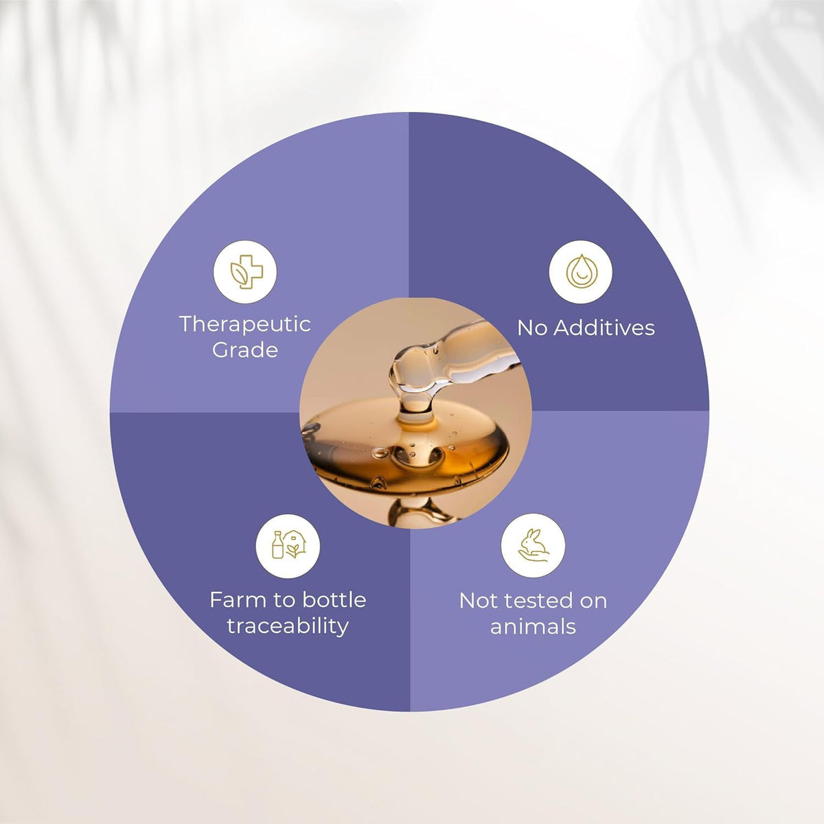 Lavender Essential Oil 4 Fl Oz V299