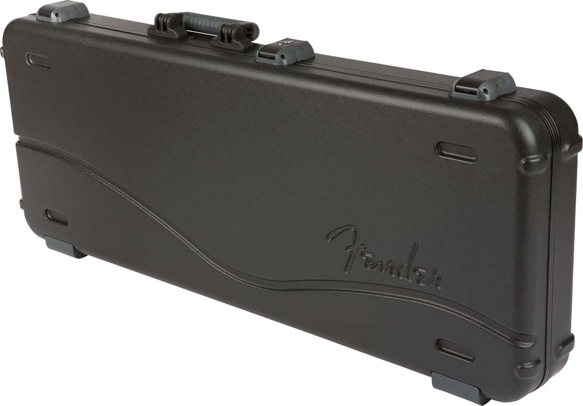 Black Molded Guitar Case with Guitar Strap and 24-Pack Picks T2070