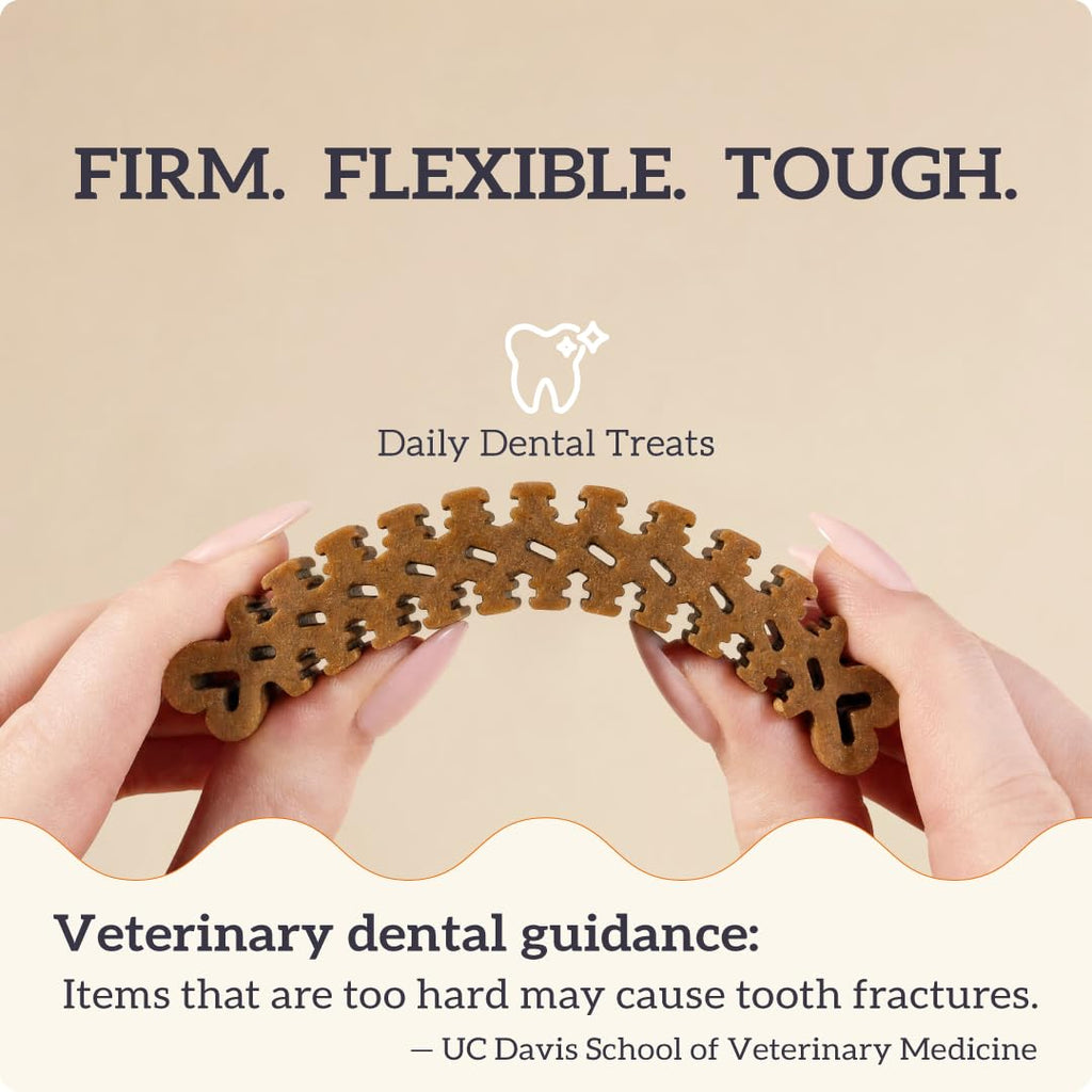 Small Flexible Dog Dental Chews 22Ct H355768