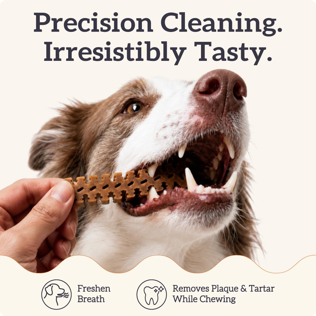 Small Flexible Dog Dental Chews 22Ct H355768