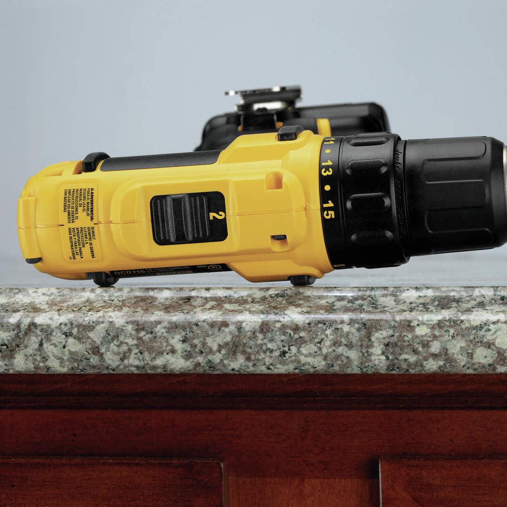 12V MAX 3/8 Inch Cordless Drill/Driver Kit with Battery and Charger P310
