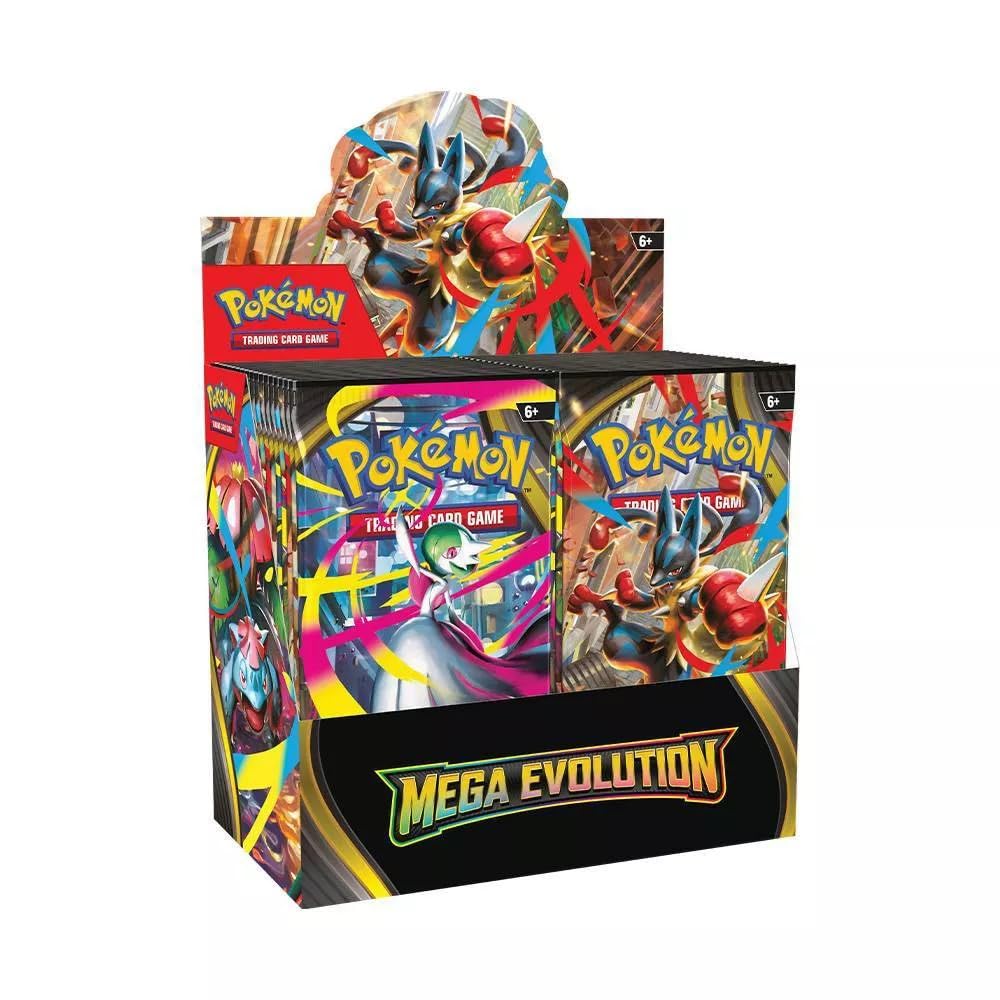 Pokémon Trading Card Game Booster Display, 36 Count L4083