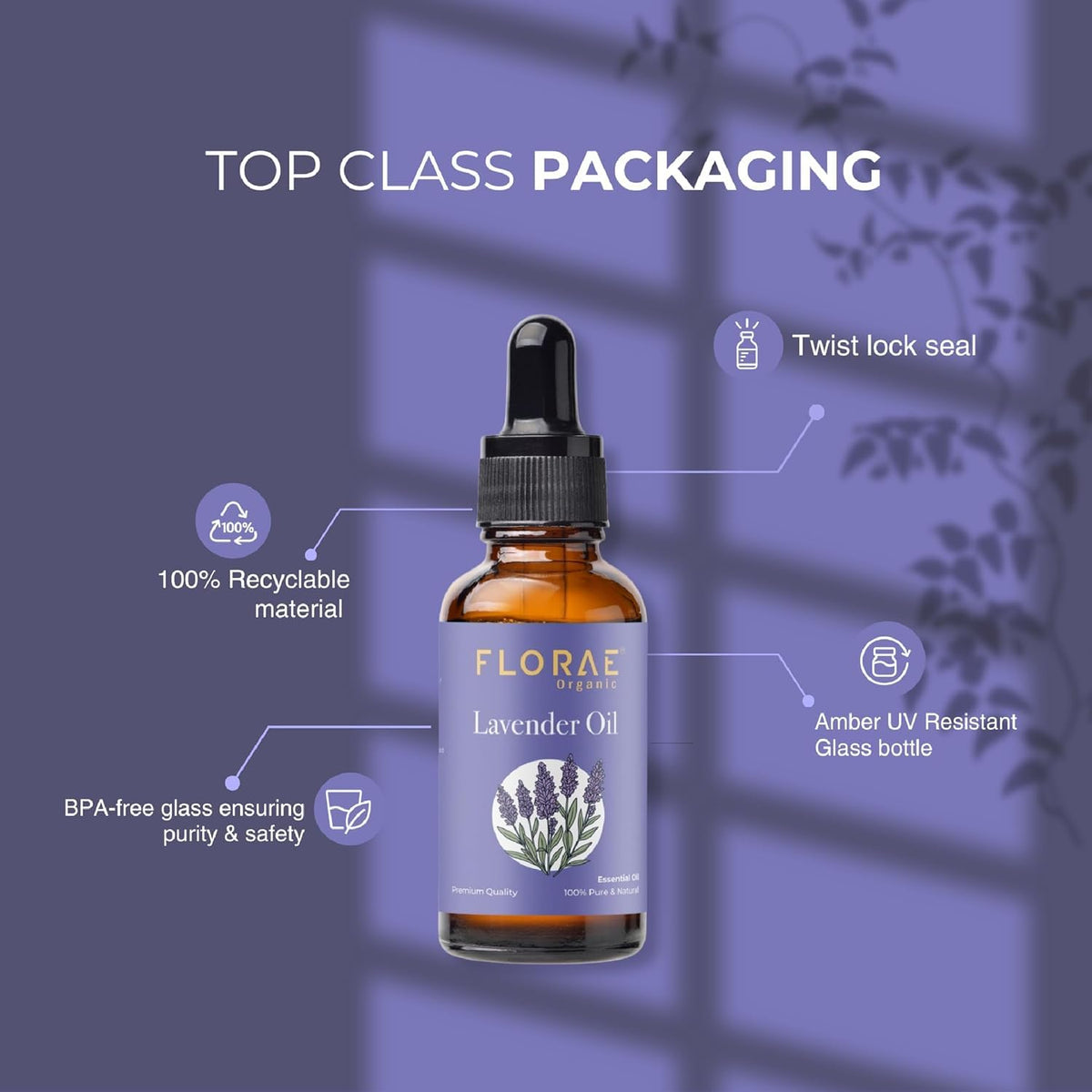 Lavender Essential Oil 4 Fl Oz V299