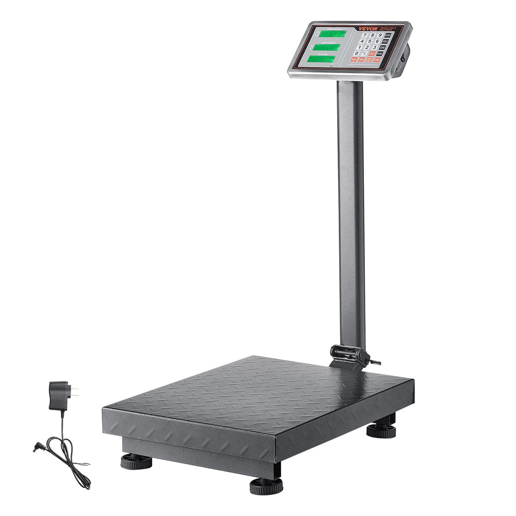 660 lbs Stainless Steel Digital Platform Scale Q6644