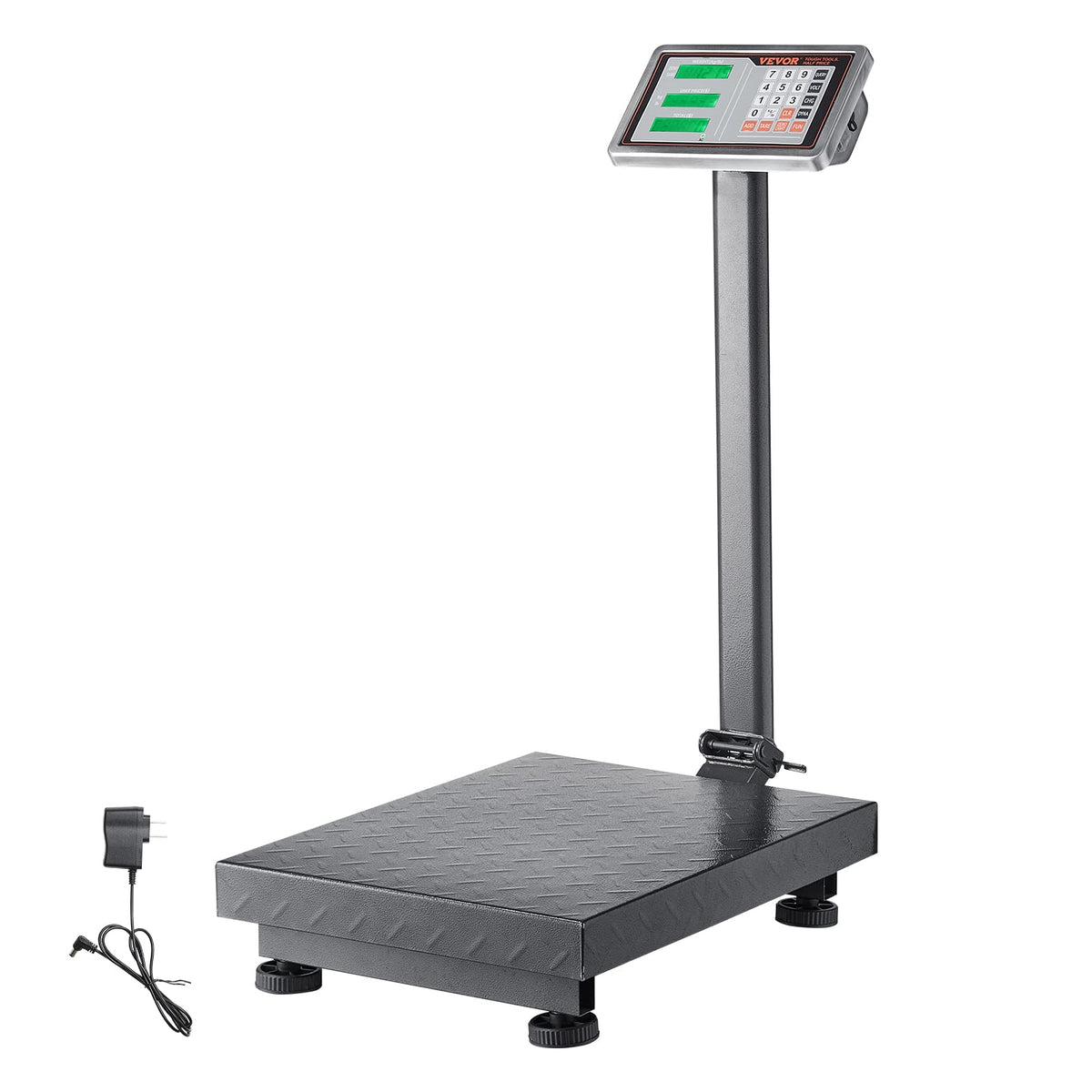 660 lbs Stainless Steel Digital Platform Scale Q6644