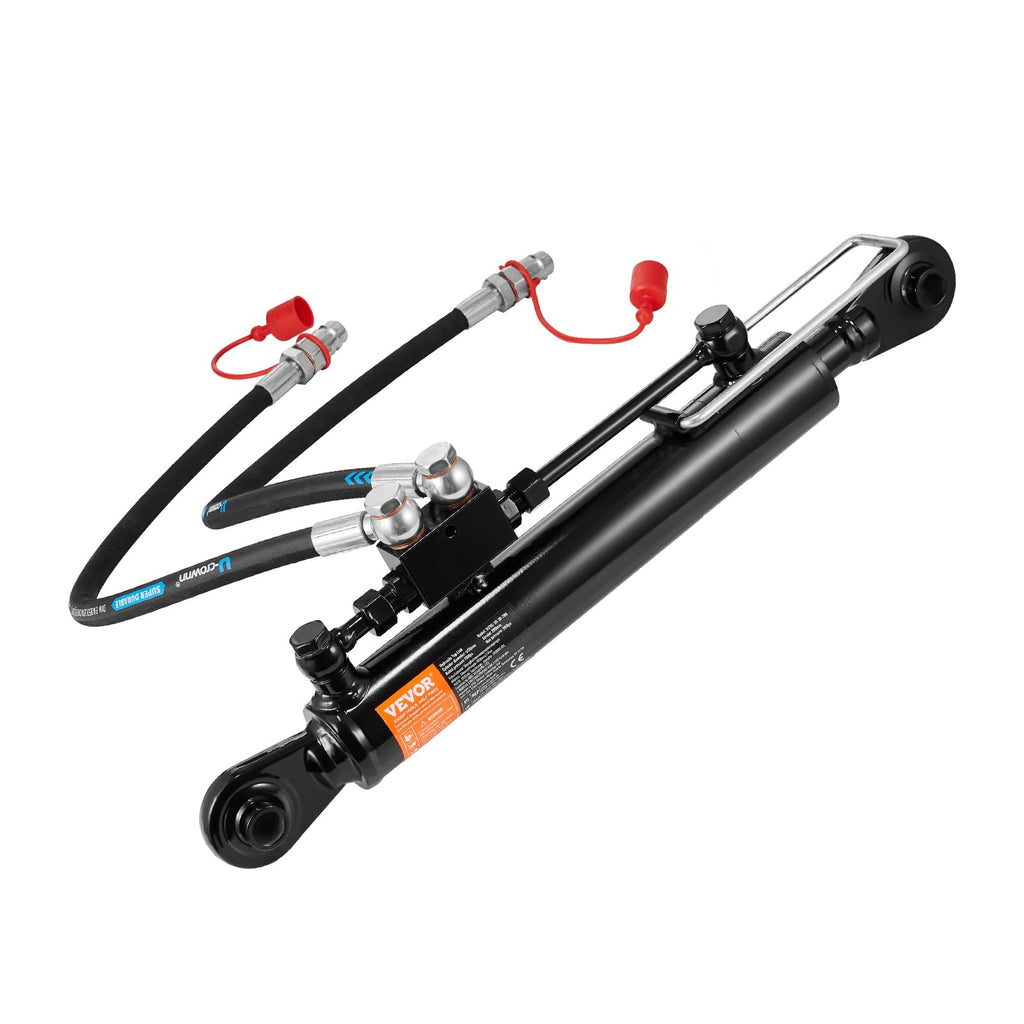 Hydraulic Top Link Cat.1-1 with 2 Hoses & Check Valve M49051