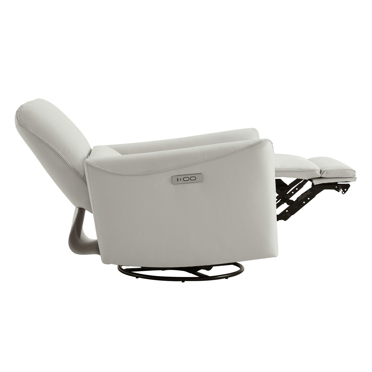 Power Recliner Swivel Glider Chair Cream J970749