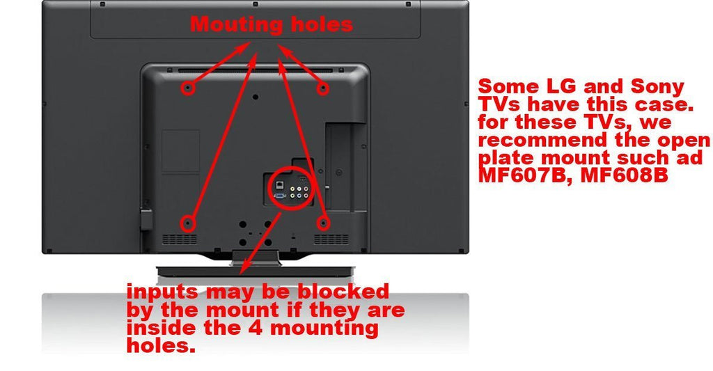 Articulating TV Wall Mount M2049