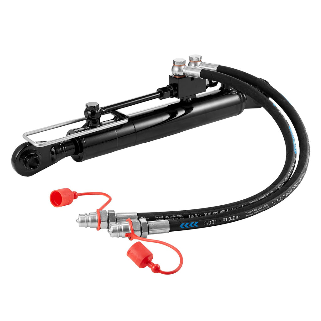 Hydraulic Top Link Cat.1-1 with 2 Hoses & Check Valve M49051