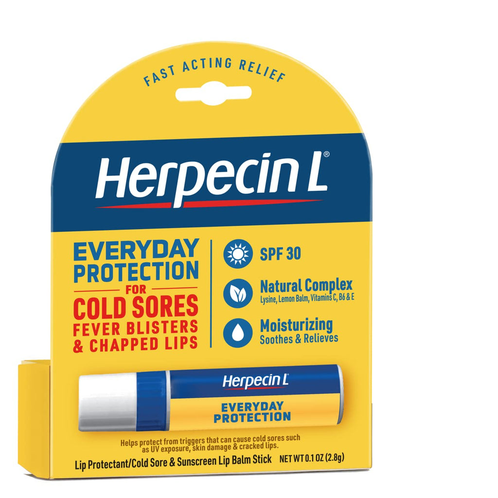 Cold Sore Patches and Lip Balm Stick SPF30 I15267
