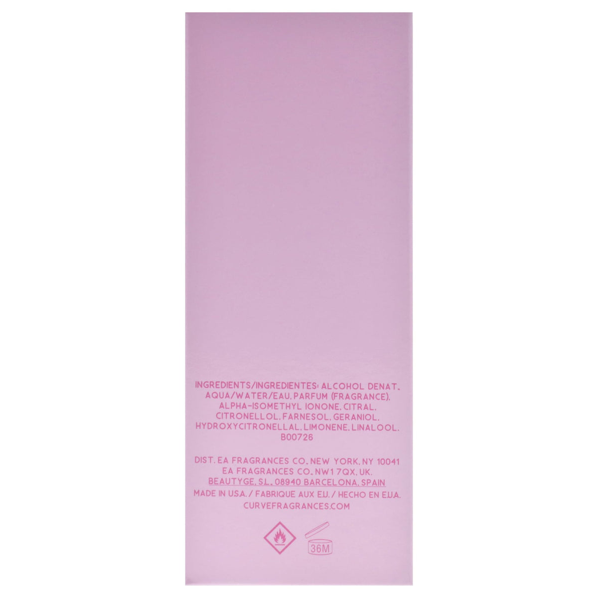 3.4 oz EDT Spray V541775