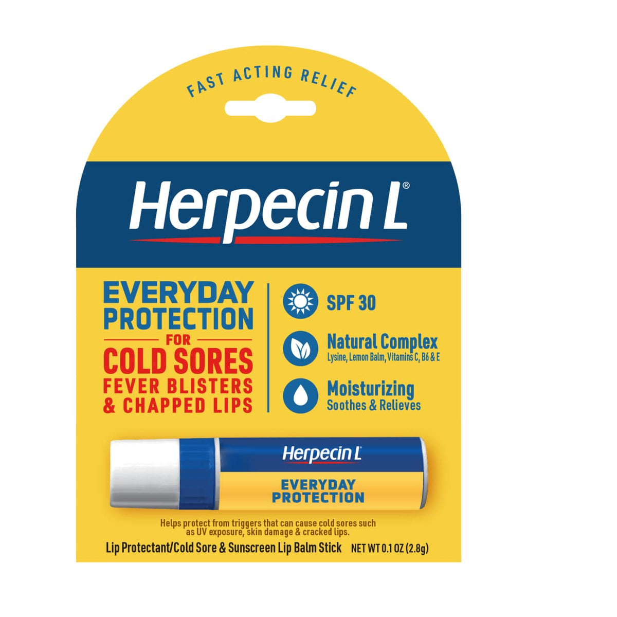 Cold Sore Patches and Lip Balm Stick SPF30 I15267