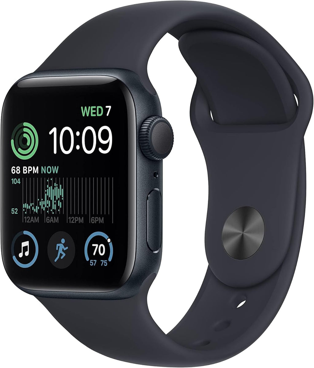 Midnight Aluminum Case with Midnight Sport Band Smartwatch J685