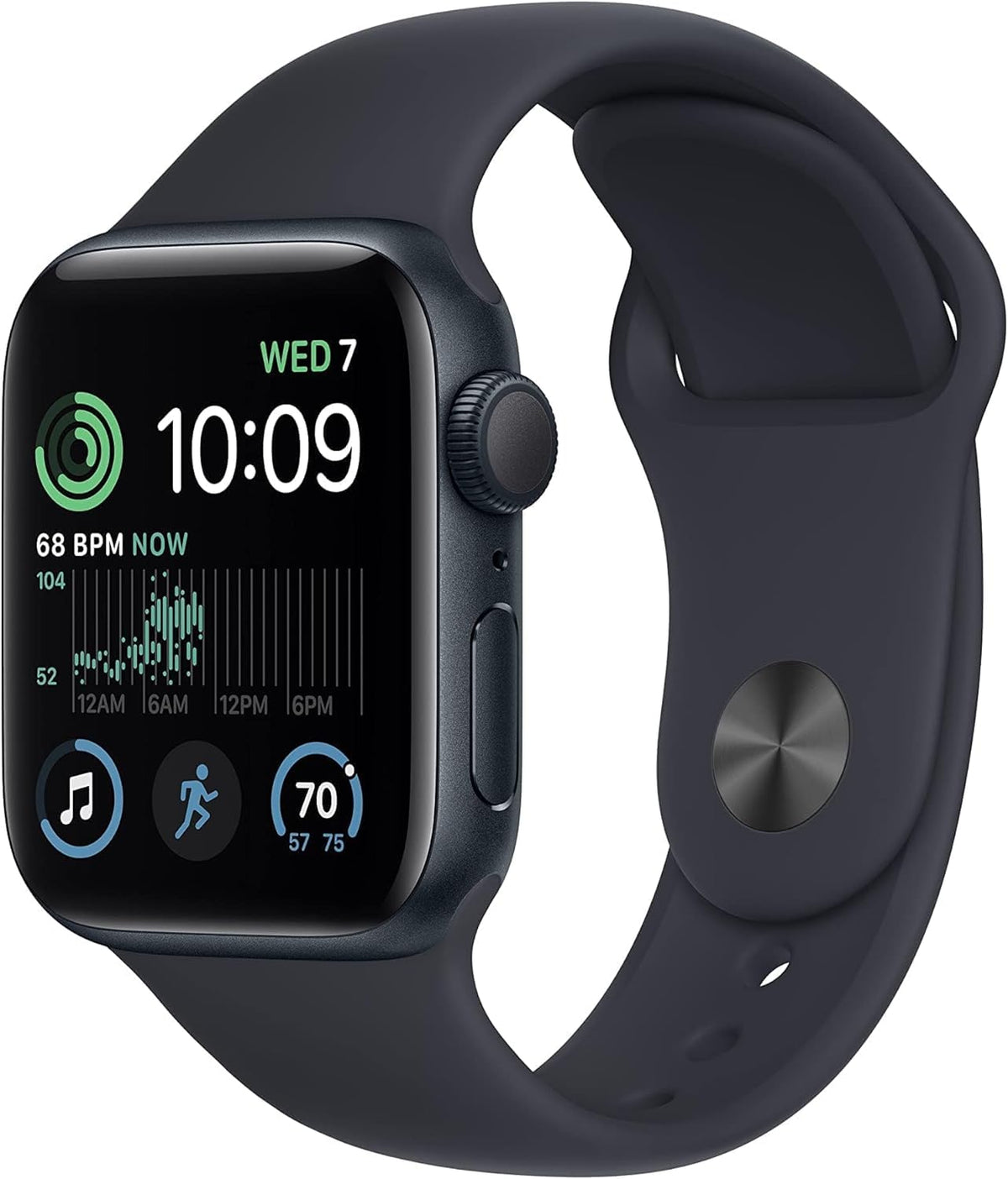 Midnight Aluminum Case with Midnight Sport Band Smartwatch J685