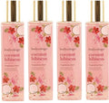 Coconut Hibiscus Fragrance Mist 8 Ounce Pack of 4 B9058