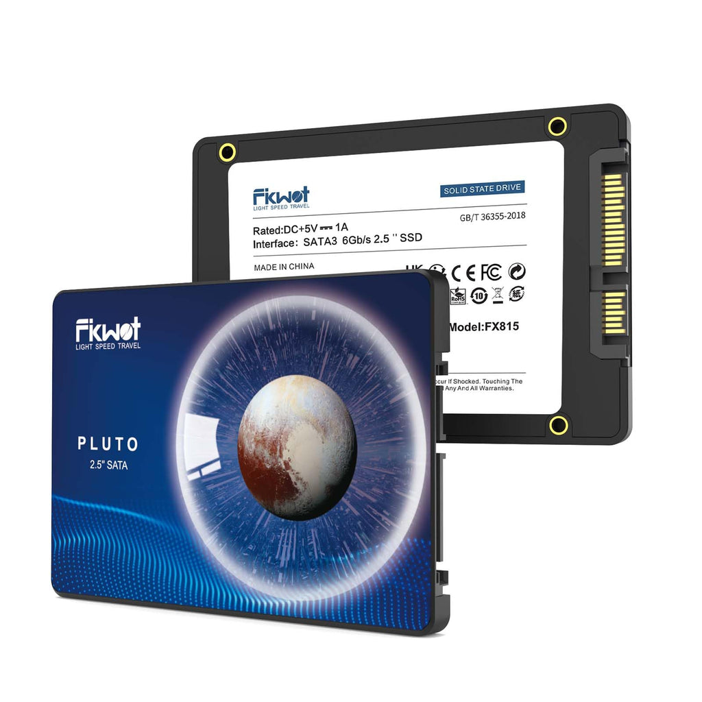 1TB 2.5" SATA Internal Solid State Drive U657