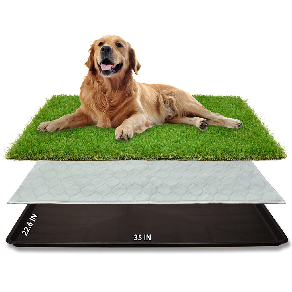 Dog Grass Pad with Tray M8201