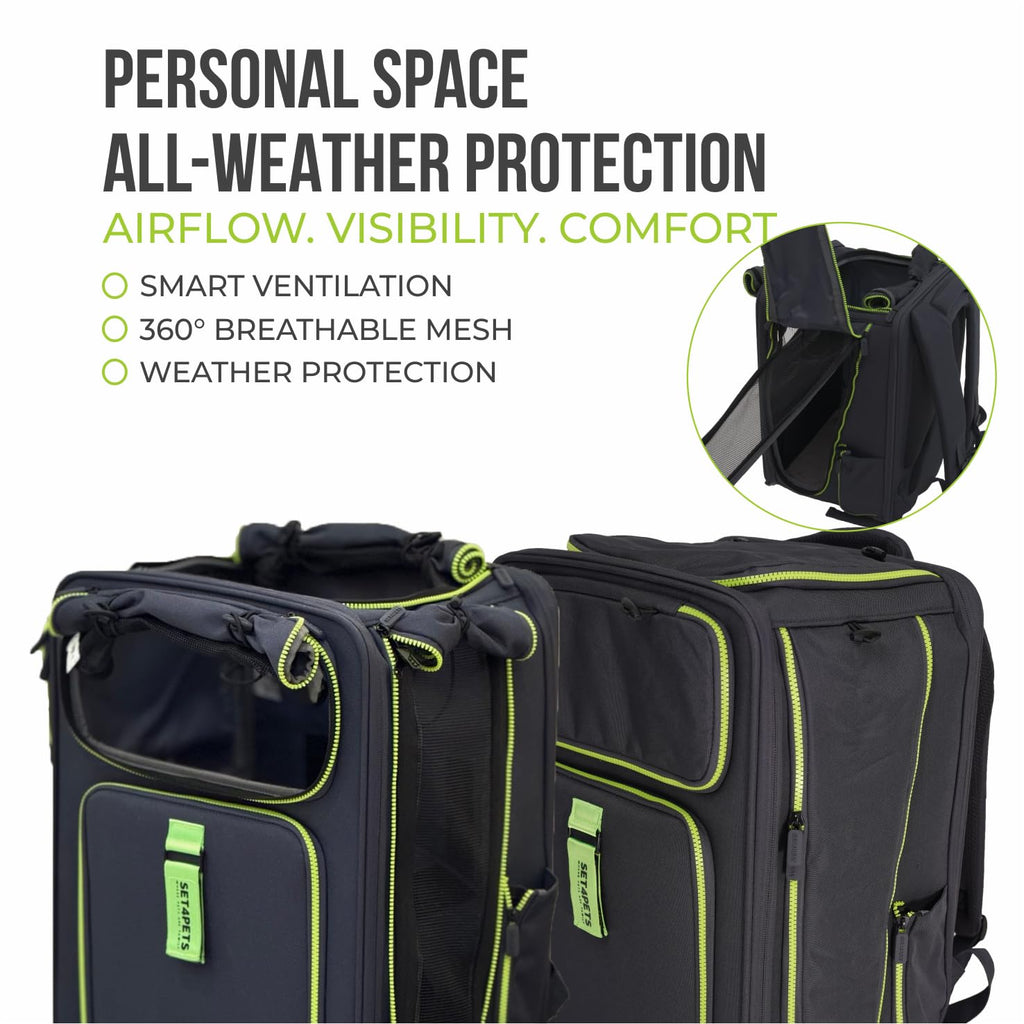 Expandable Cat Carrier Backpack G894803