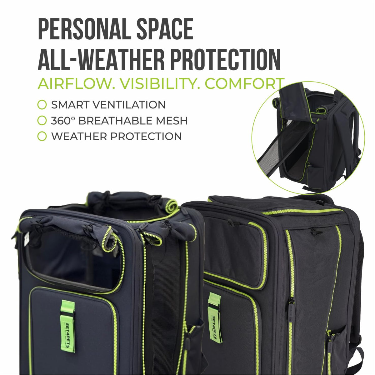 Expandable Cat Carrier Backpack G894803