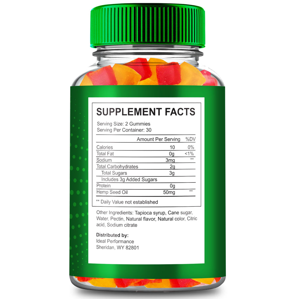 Hemp Gummies 2 Pack I291