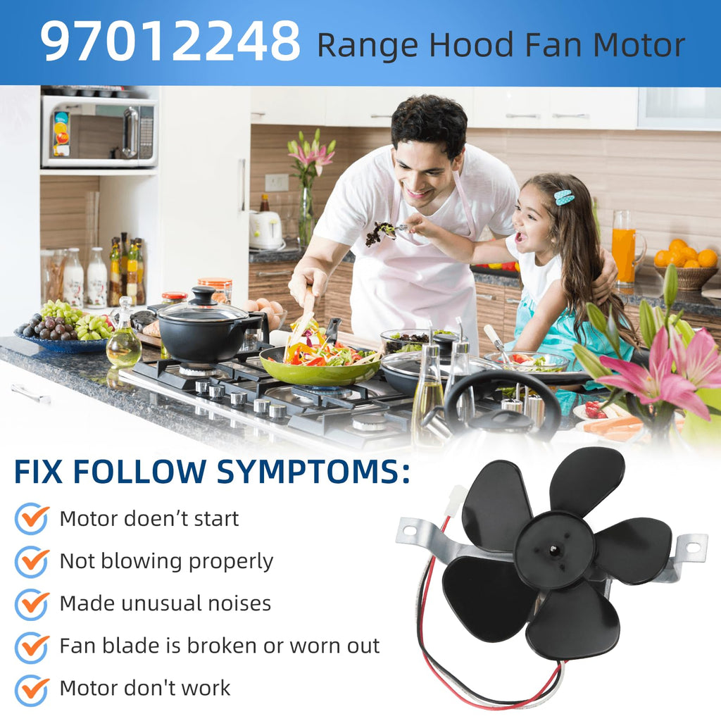Range Hood Fan Motor Replacement Part Z4347